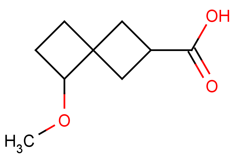 5-methoxyspiro[3.3]heptane-2-carboxylic acid, Mixture of diastereomers
