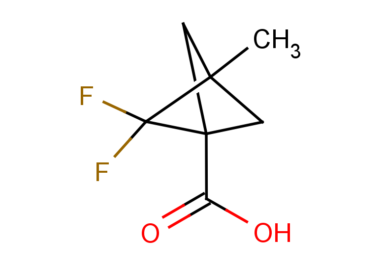 2,2-difluoro-3-methylbicyclo[1.1.1]pentane-1-carboxylic acid