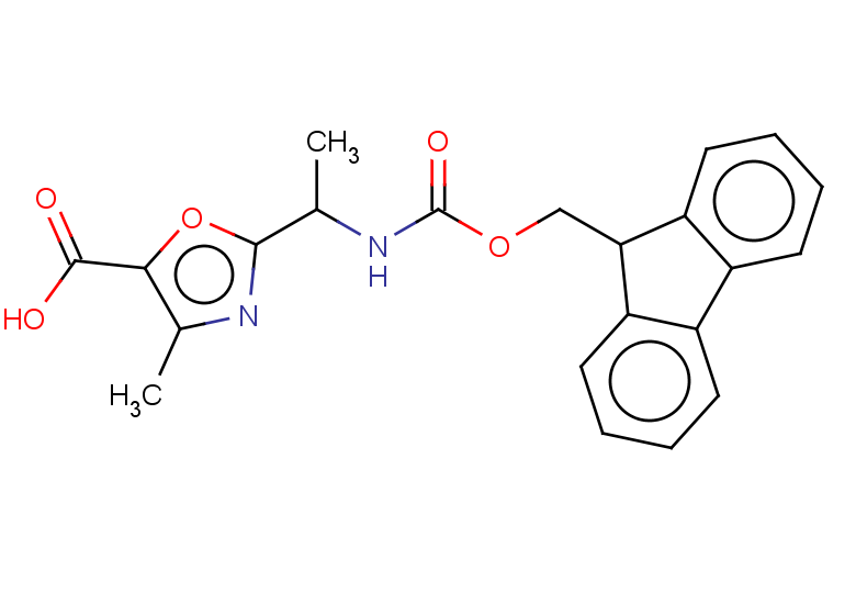 2-[1-({[(9H-fluoren-9-yl)methoxy]carbonyl}amino)ethyl]-4-methyl-1,3-oxazole-5-carboxylic acid