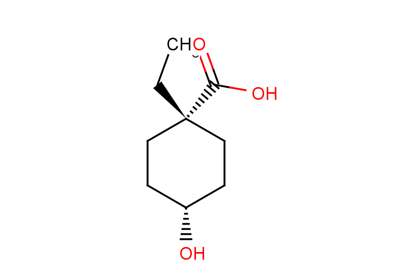 rac-(1s,4r)-1-ethyl-4-hydroxycyclohexane-1-carboxylic acid, cis