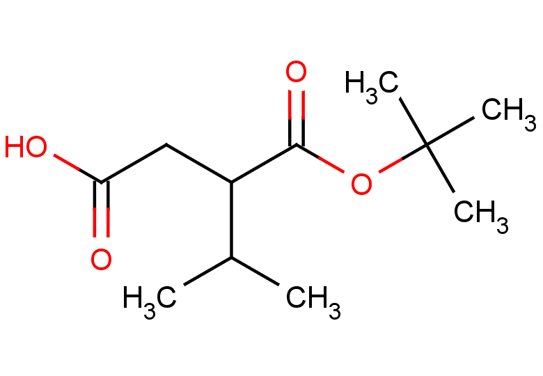 3-[(tert-butoxy)carbonyl]-4-methylpentanoic acid