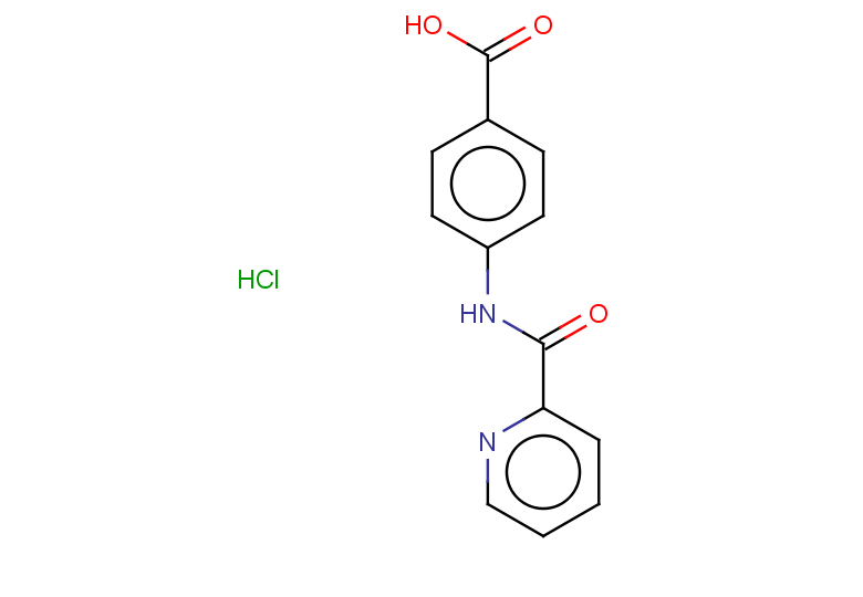 4-(pyridine-2-amido)benzoic acid hydrochloride