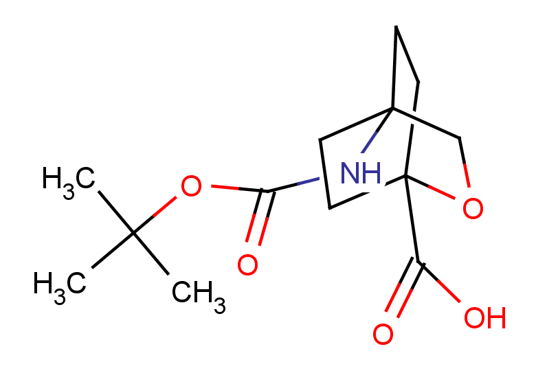 4-{[(tert-butoxy)carbonyl]amino}-2-oxabicyclo[2.2.2]octane-1-carboxylic acid