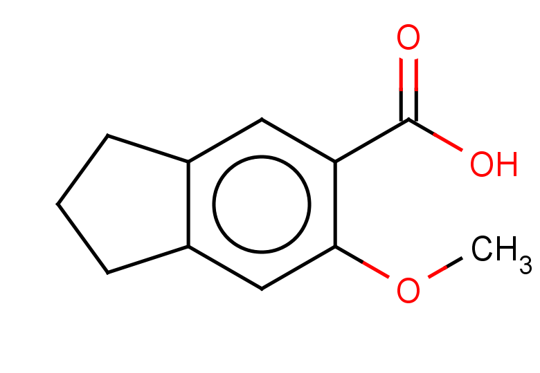 6-methoxy-2,3-dihydro-1H-indene-5-carboxylic acid