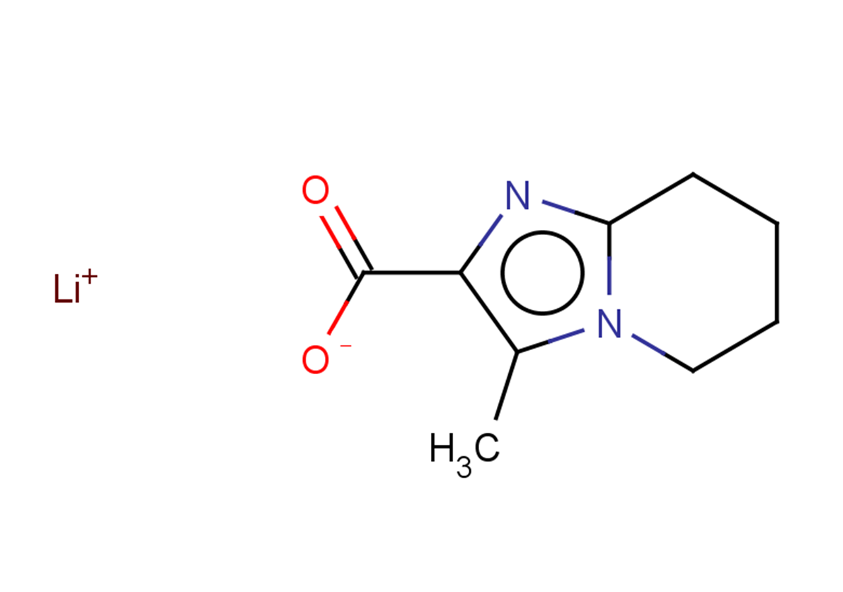 lithium(1+) 3-methyl-5H,6H,7H,8H-imidazo[1,2-a]pyridine-2-carboxylate