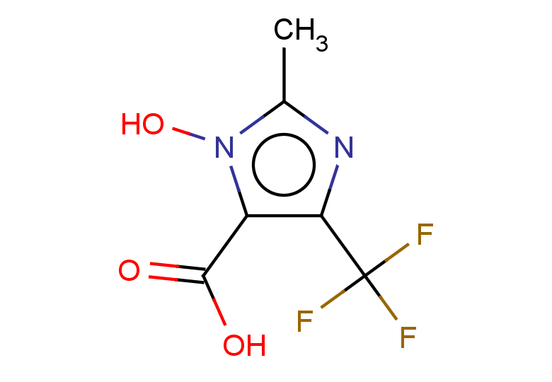 1-hydroxy-2-methyl-4-(trifluoromethyl)-1H-imidazole-5-carboxylic acid