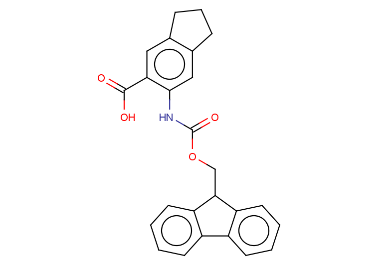 6-({[(9H-fluoren-9-yl)methoxy]carbonyl}amino)-2,3-dihydro-1H-indene-5-carboxylic acid