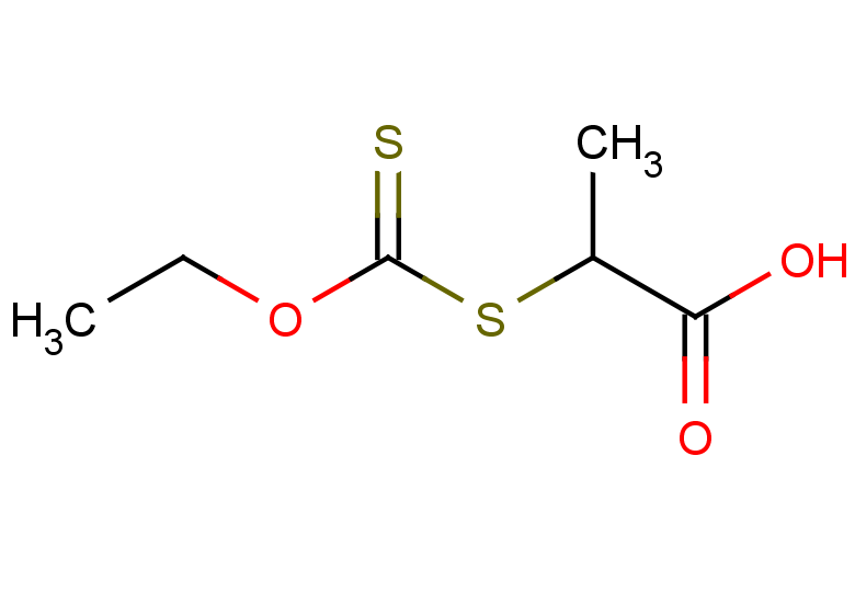 2-[(ethoxymethanethioyl)sulfanyl]propanoic acid