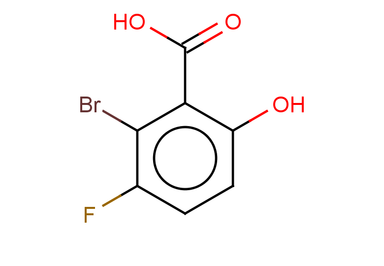 2-bromo-3-fluoro-6-hydroxybenzoic acid