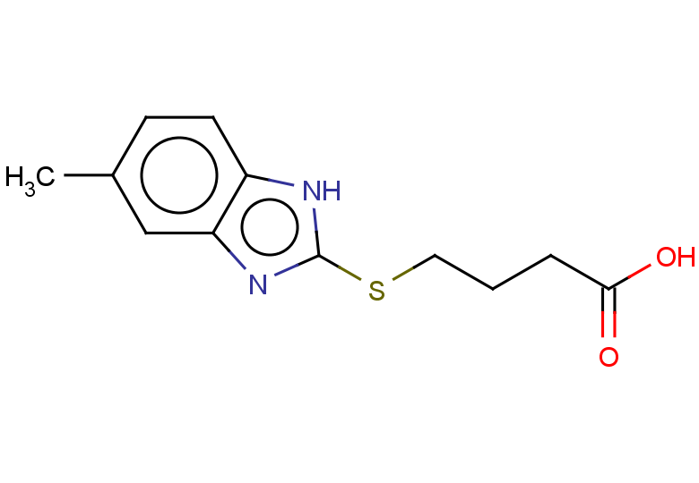 4-[(5-methyl-1H-1,3-benzodiazol-2-yl)sulfanyl]butanoic acid