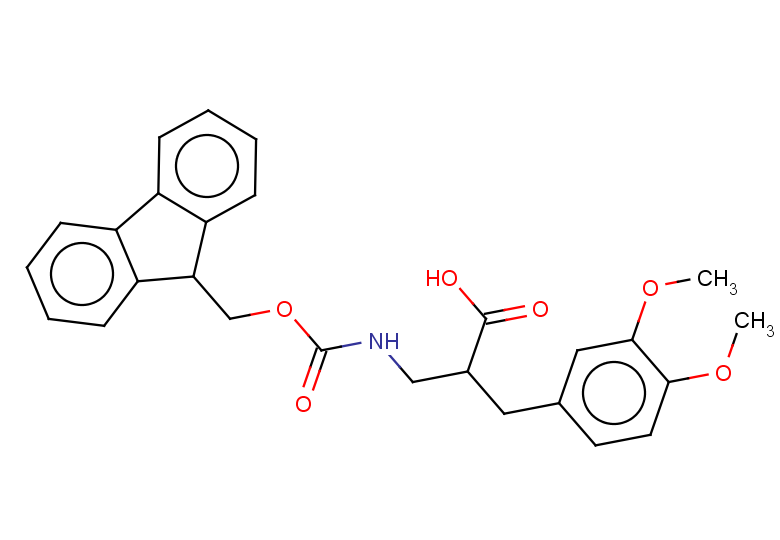 2-[(3,4-dimethoxyphenyl)methyl]-3-({[(9H-fluoren-9-yl)methoxy]carbonyl}amino)propanoic acid