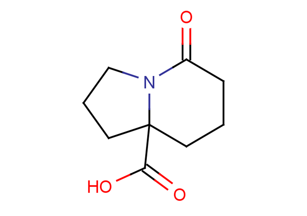 5-oxo-octahydroindolizine-8a-carboxylic acid