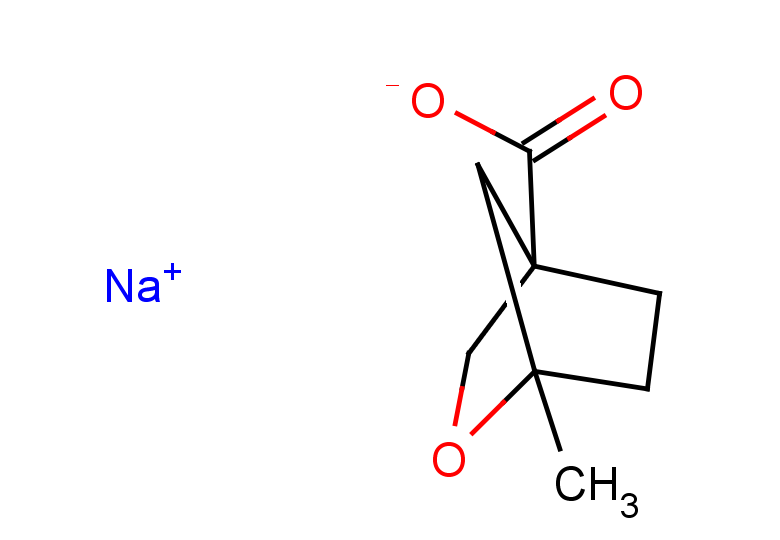 sodium 1-methyl-2-oxabicyclo[2.2.1]heptane-4-carboxylate