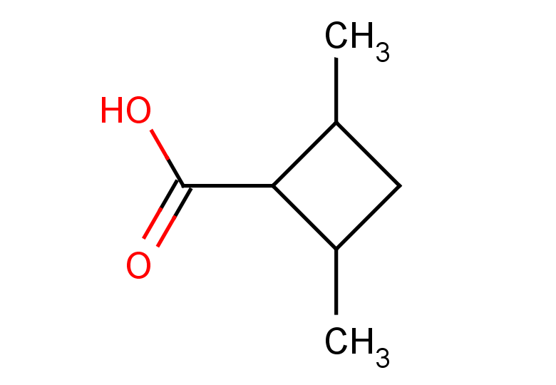 2,4-dimethylcyclobutane-1-carboxylic acid, Mixture of diastereomers
