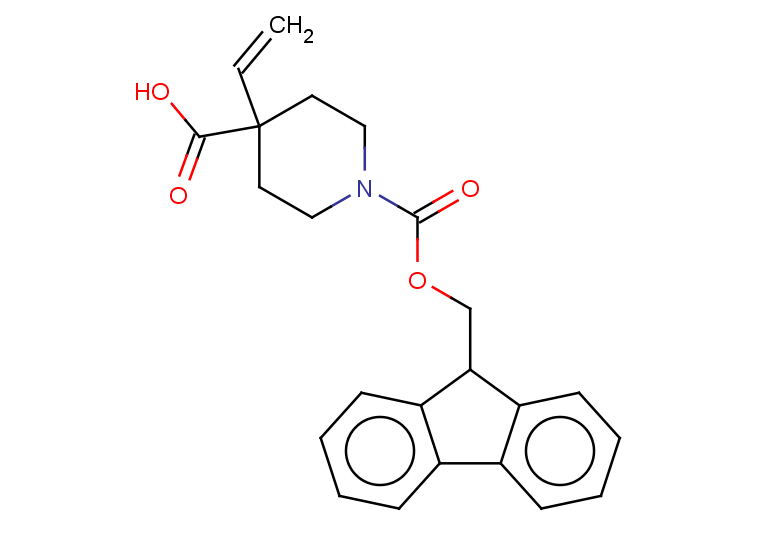 4-ethenyl-1-{[(9H-fluoren-9-yl)methoxy]carbonyl}piperidine-4-carboxylic acid