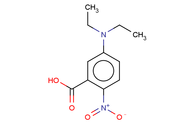 5-(diethylamino)-2-nitrobenzoic acid