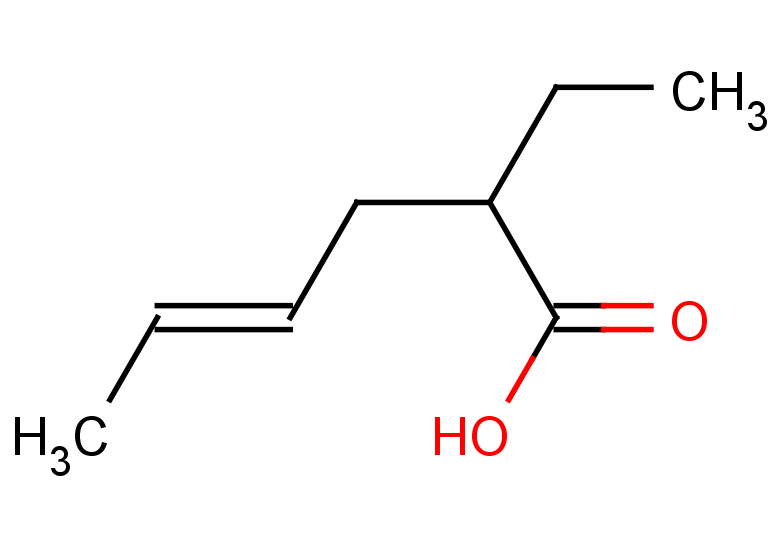 (4E)-2-ethylhex-4-enoic acid