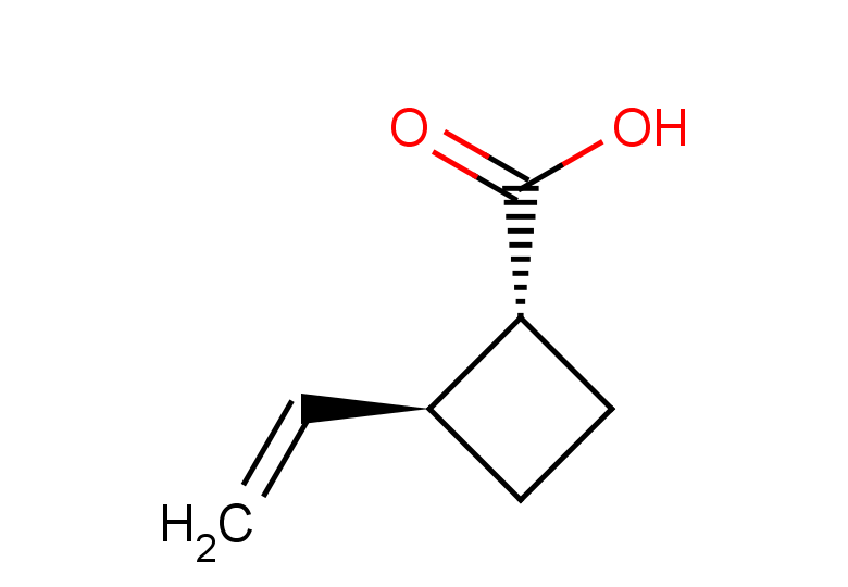 rac-(1R,2S)-2-ethenylcyclobutane-1-carboxylic acid, trans