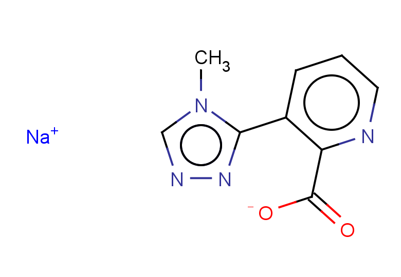 sodium 3-(4-methyl-4H-1,2,4-triazol-3-yl)pyridine-2-carboxylate