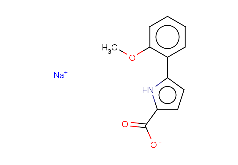 sodium 5-(2-methoxyphenyl)-1H-pyrrole-2-carboxylate