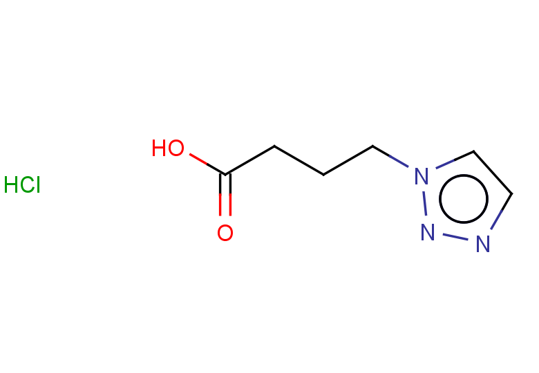 4-(1H-1,2,3-triazol-1-yl)butanoic acid hydrochloride