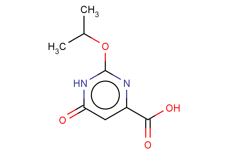 6-oxo-2-(propan-2-yloxy)-1,6-dihydropyrimidine-4-carboxylic acid
