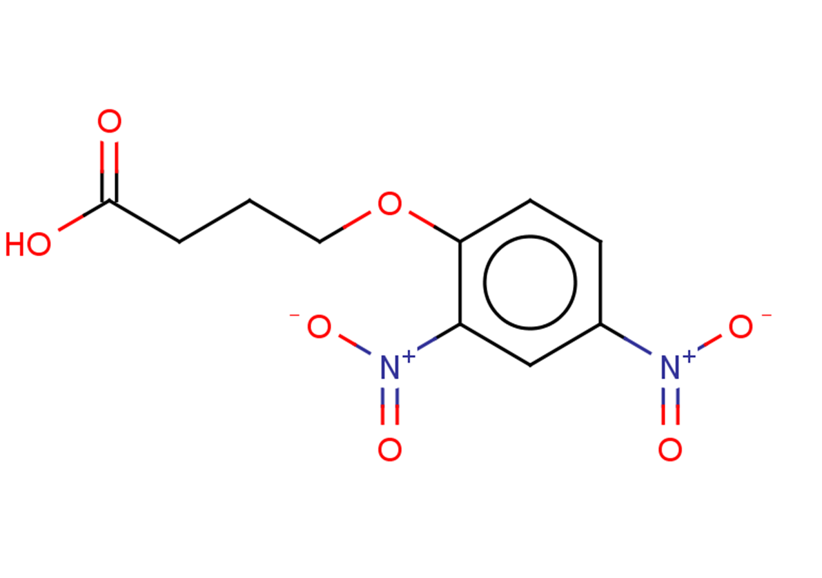 4-(2,4-dinitrophenoxy)butanoic acid