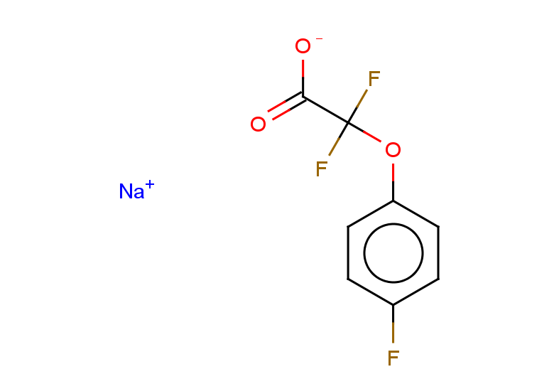 sodium 2,2-difluoro-2-(4-fluorophenoxy)acetate