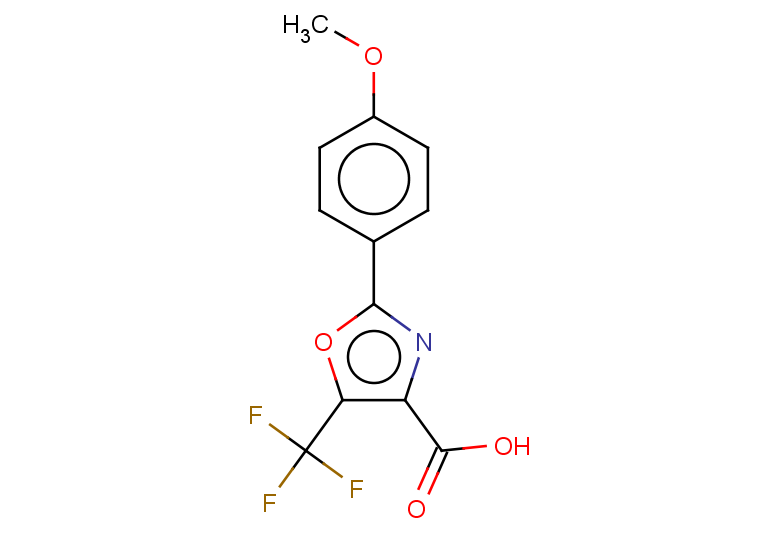 2-(4-methoxyphenyl)-5-(trifluoromethyl)-1,3-oxazole-4-carboxylic acid
