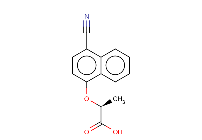 (2S)-2-[(4-cyanonaphthalen-1-yl)oxy]propanoic acid