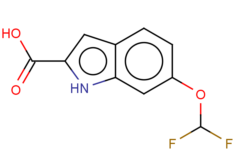 6-(difluoromethoxy)-1H-indole-2-carboxylic acid