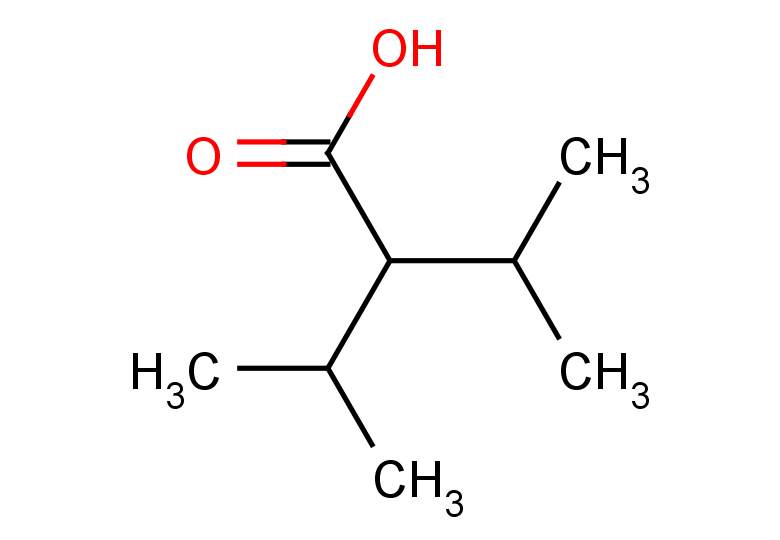 3-methyl-2-(propan-2-yl)butanoic acid