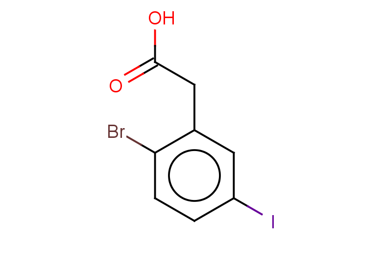 2-(2-bromo-5-iodophenyl)acetic acid