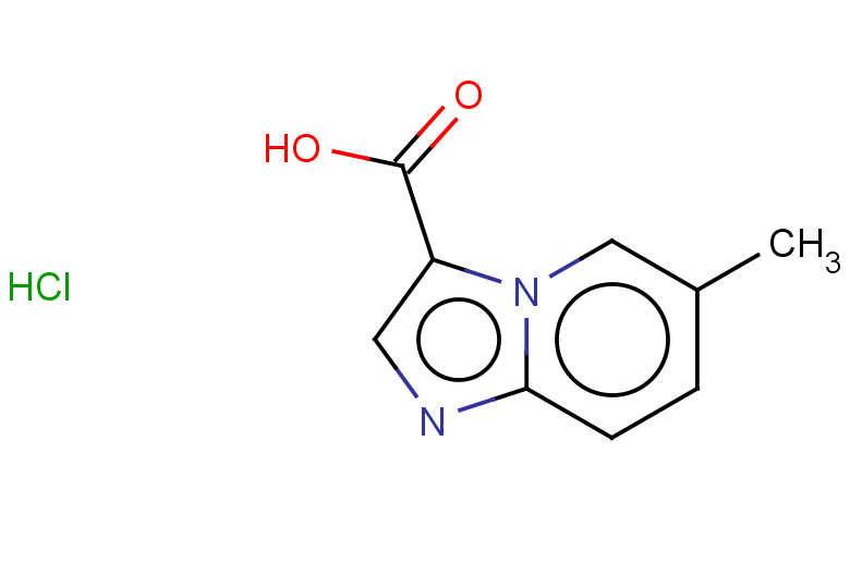 6-methylimidazo[1,2-a]pyridine-3-carboxylic acid hydrochloride