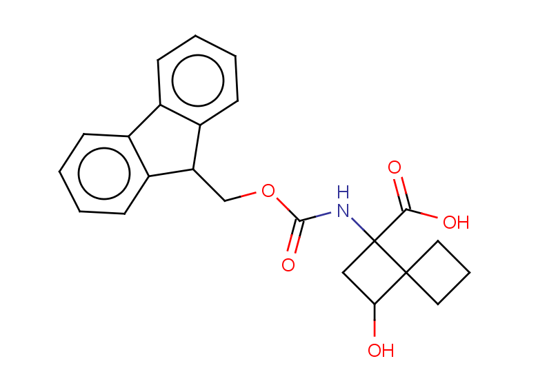 1-({[(9H-fluoren-9-yl)methoxy]carbonyl}amino)-3-hydroxyspiro[3.3]heptane-1-carboxylic acid
