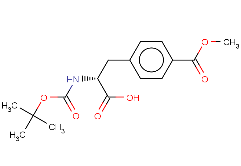 (2R)-2-{[(tert-butoxy)carbonyl]amino}-3-[4-(methoxycarbonyl)phenyl]propanoic acid