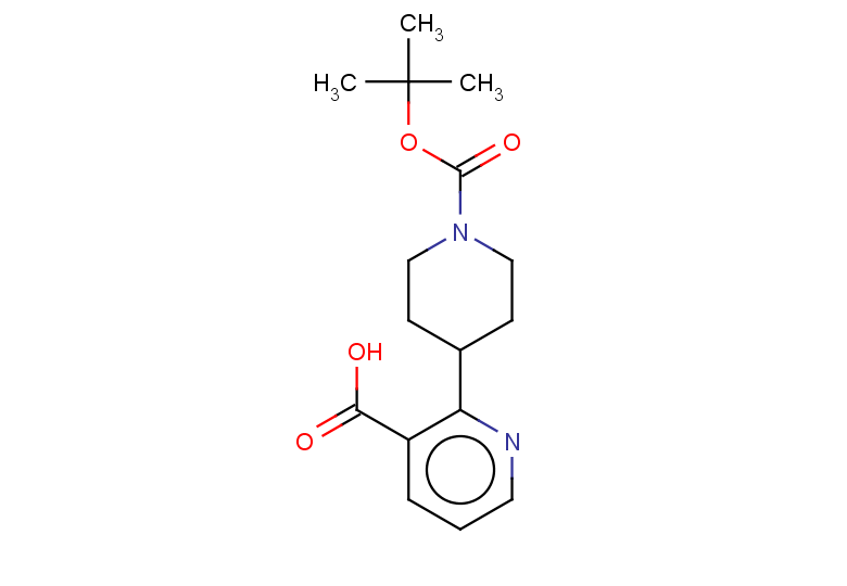 2-{1-[(tert-butoxy)carbonyl]piperidin-4-yl}pyridine-3-carboxylic acid