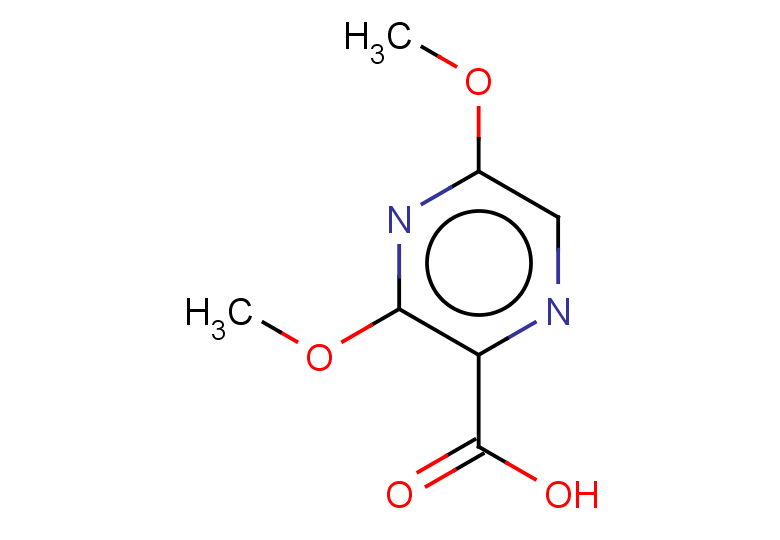 3,5-dimethoxypyrazine-2-carboxylic acid