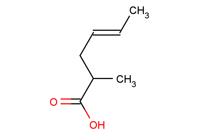 (4E)-2-methylhex-4-enoic acid