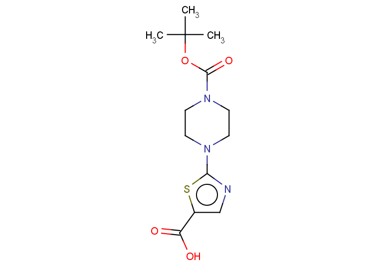 2-{4-[(tert-butoxy)carbonyl]piperazin-1-yl}-1,3-thiazole-5-carboxylic acid