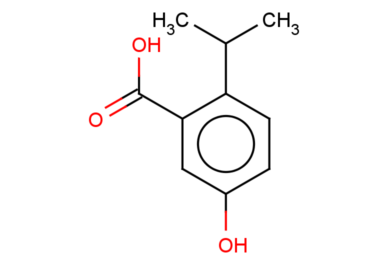 5-hydroxy-2-(propan-2-yl)benzoic acid