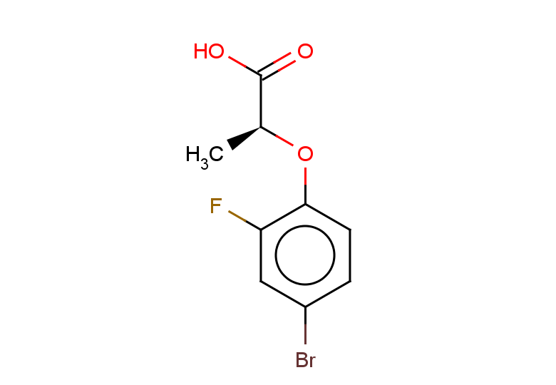 (2S)-2-(4-bromo-2-fluorophenoxy)propanoic acid