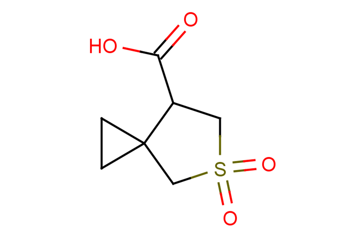 5,5-dioxo-5lambda6-thiaspiro[2.4]heptane-7-carboxylic acid