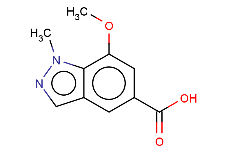 7-methoxy-1-methyl-1H-indazole-5-carboxylic acid