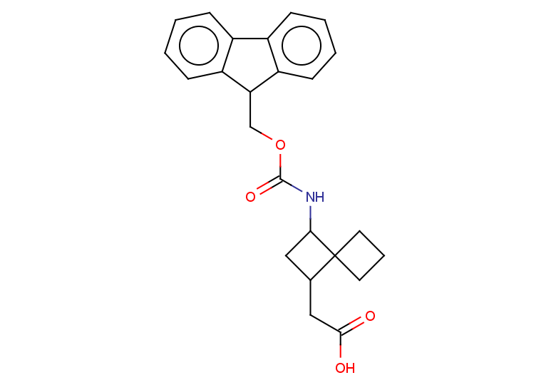 2-[3-({[(9H-fluoren-9-yl)methoxy]carbonyl}amino)spiro[3.3]heptan-1-yl]acetic acid
