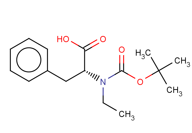 (2R)-2-{[(tert-butoxy)carbonyl](ethyl)amino}-3-phenylpropanoic acid