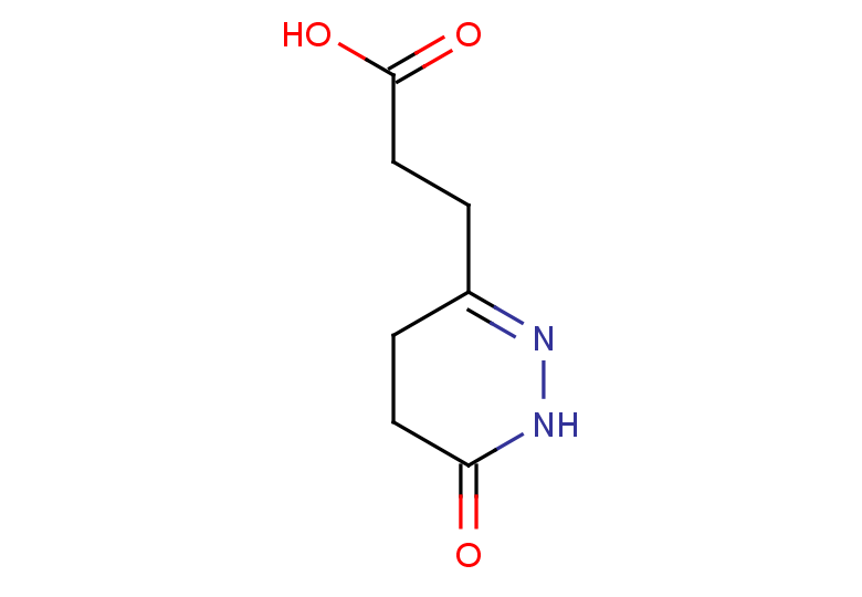 3-(6-oxo-1,4,5,6-tetrahydropyridazin-3-yl)propanoic acid