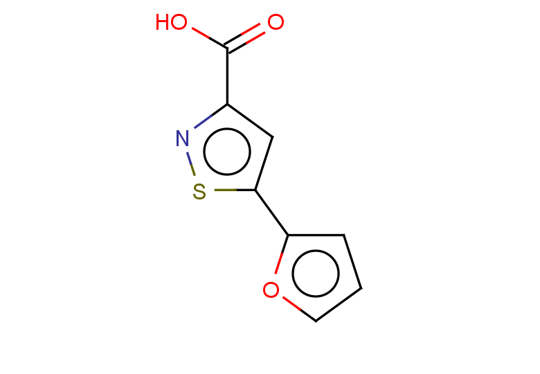 5-(furan-2-yl)-1,2-thiazole-3-carboxylic acid