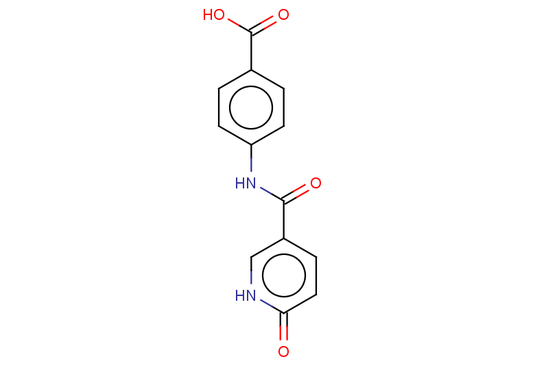 4-(6-oxo-1,6-dihydropyridine-3-amido)benzoic acid