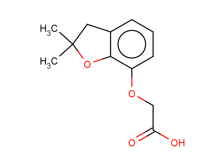 2-[(2,2-dimethyl-2,3-dihydro-1-benzofuran-7-yl)oxy]acetic acid